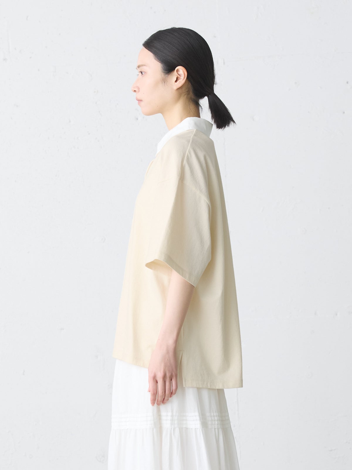 MidiUmi ワイドポロシャツプルオーバー｜ MARcourt ONLINE STORE