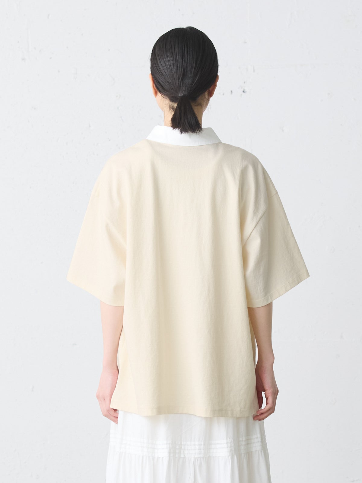 MidiUmi ワイドポロシャツプルオーバー｜ MARcourt ONLINE STORE