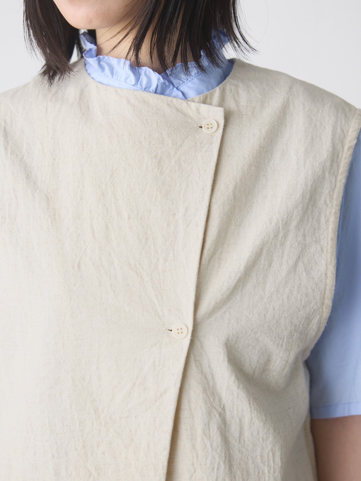 MidiUmi C/Lライトベスト｜ MARcourt ONLINE STORE - マーコート