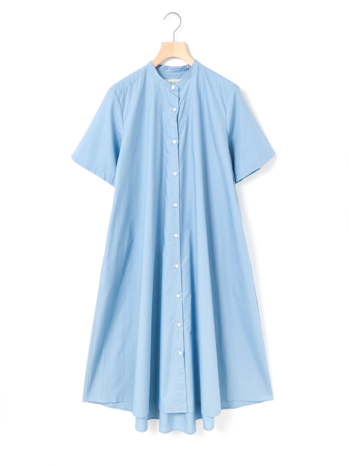 MidiUmi ハーフスリーブAラインシャツワンピース｜ MARcourt ONLINE