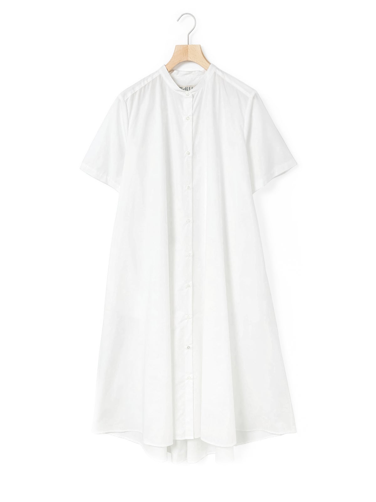 MidiUmi ハーフスリーブAラインシャツワンピース｜ MARcourt ONLINE