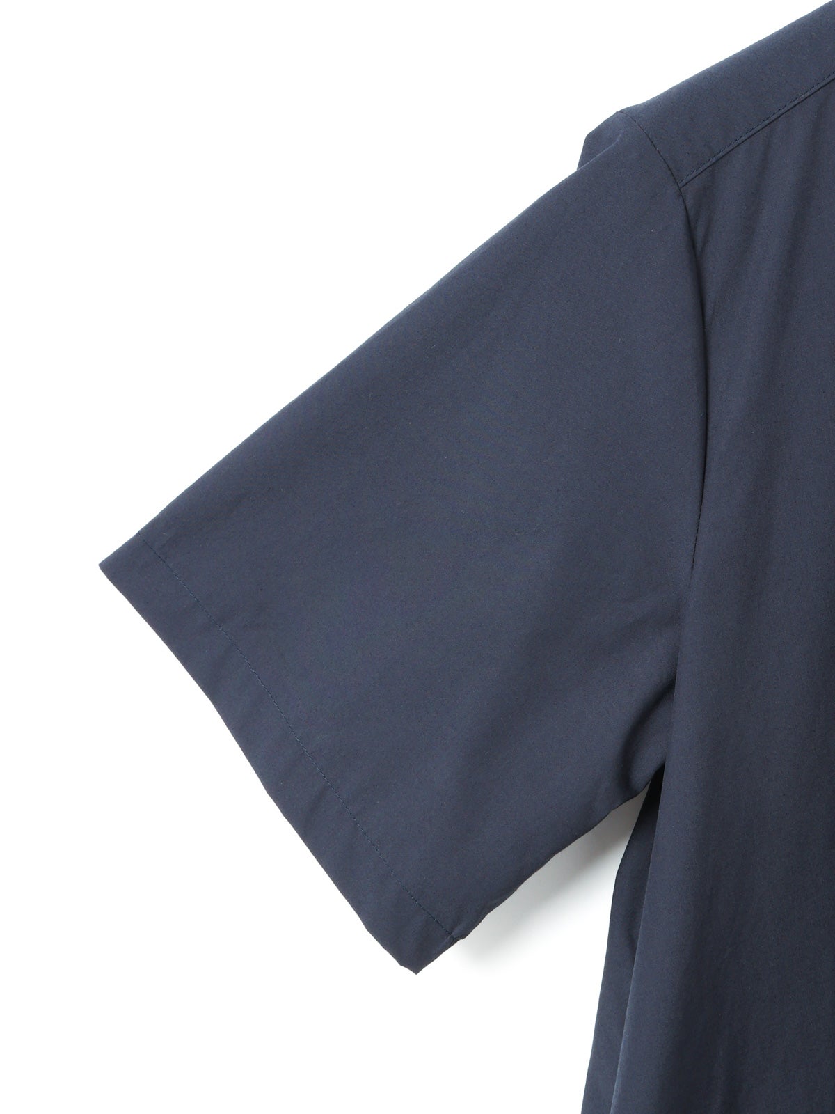 MidiUmi ハーフスリーブAラインシャツワンピース｜ MARcourt ONLINE