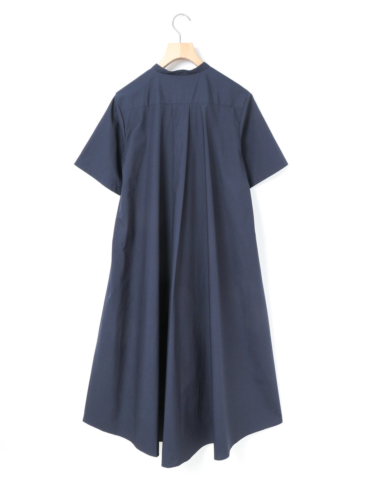 MidiUmi ハーフスリーブAラインシャツワンピース｜ MARcourt ONLINE
