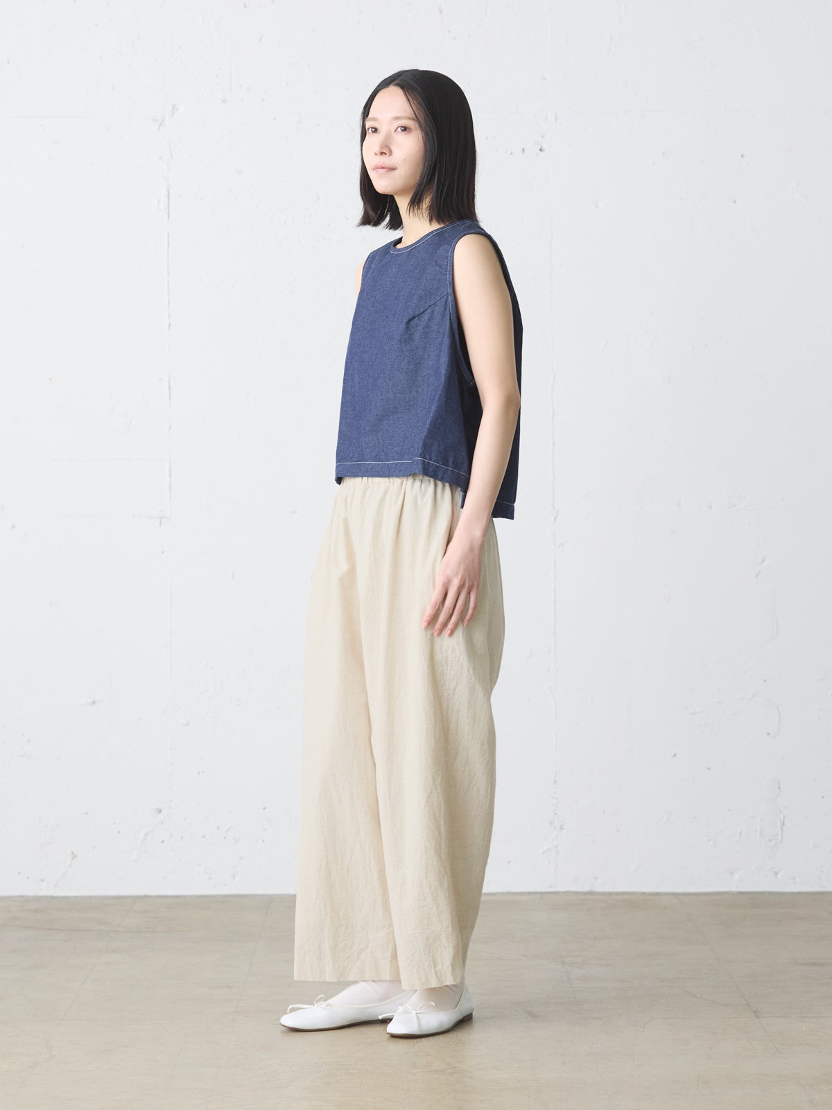 MidiUmi C/Lライトイージーパンツ｜ MARcourt ONLINE STORE