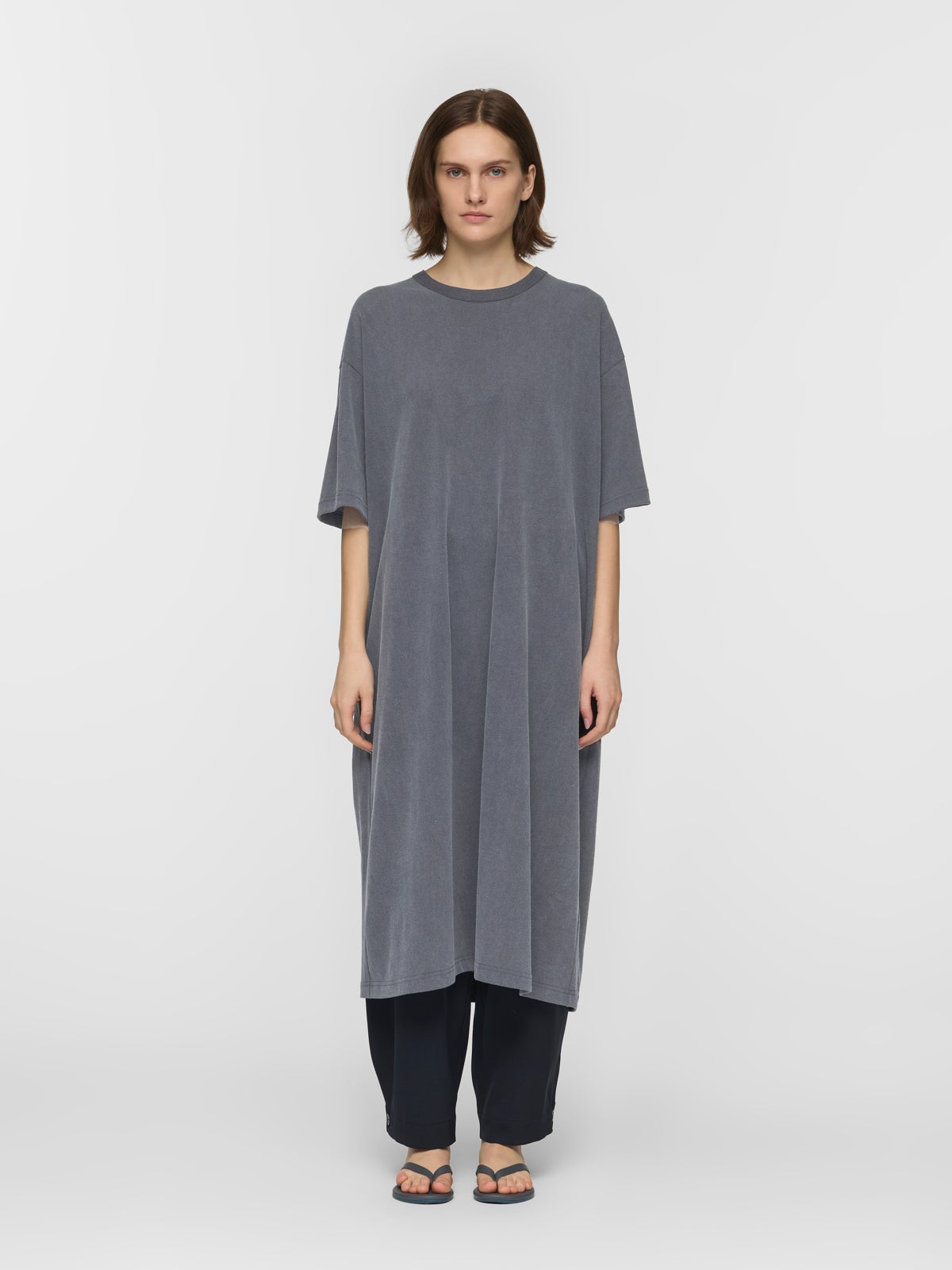 crew neck long OP