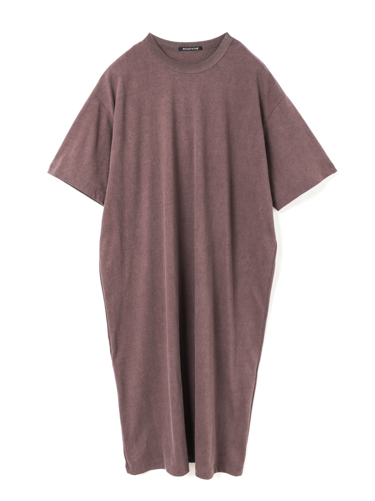 mizuiro ind クルーネックロングワンピース｜ MARcourt ONLINE STORE