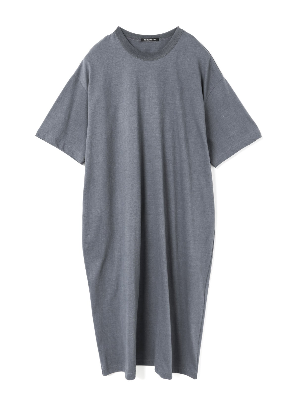 mizuiro ind クルーネックロングワンピース｜ MARcourt ONLINE STORE