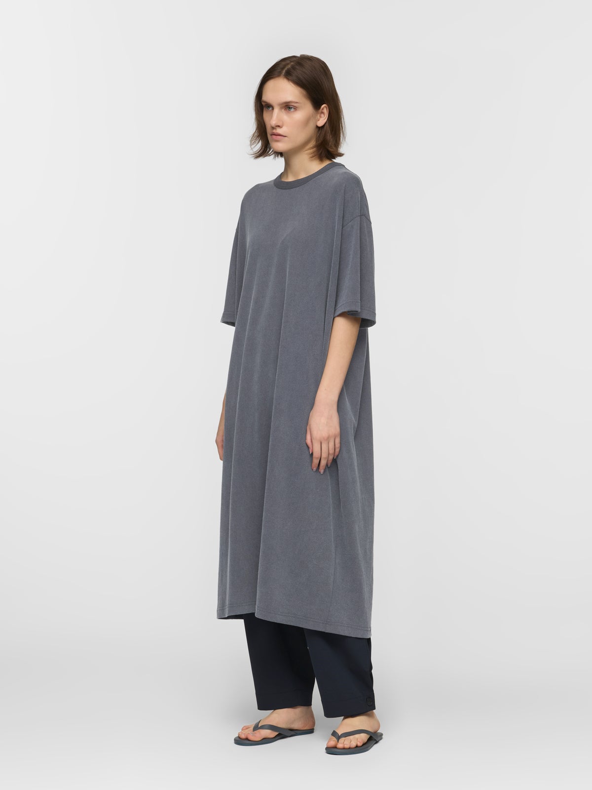 mizuiro ind クルーネックロングワンピース｜ MARcourt ONLINE STORE