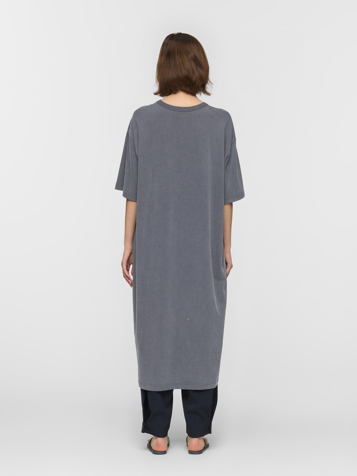 mizuiro ind クルーネックロングワンピース｜ MARcourt ONLINE STORE