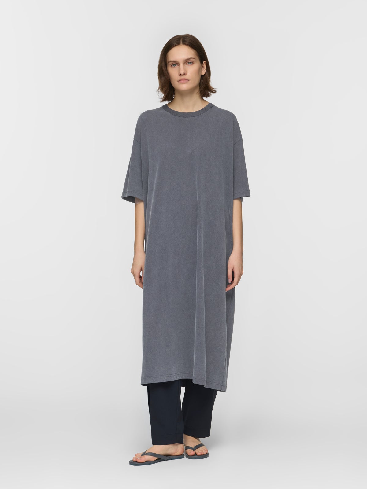 mizuiro ind クルーネックロングワンピース｜ MARcourt ONLINE STORE