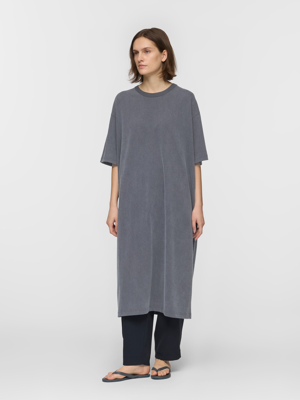 mizuiro ind クルーネックロングワンピース｜ MARcourt ONLINE STORE