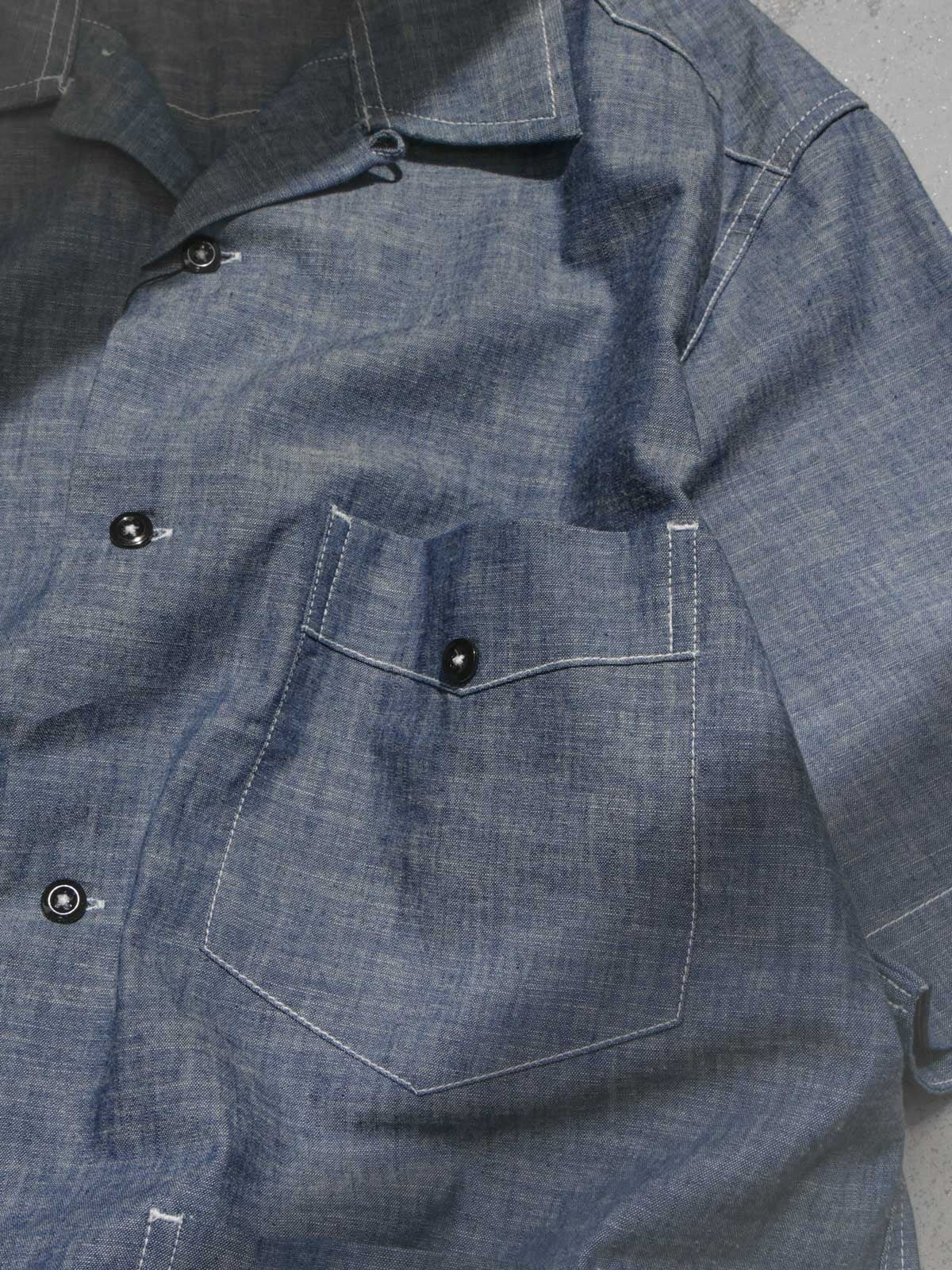 MONITALY M31837オープンカラーシャツ｜ MARcourt ONLINE STORE