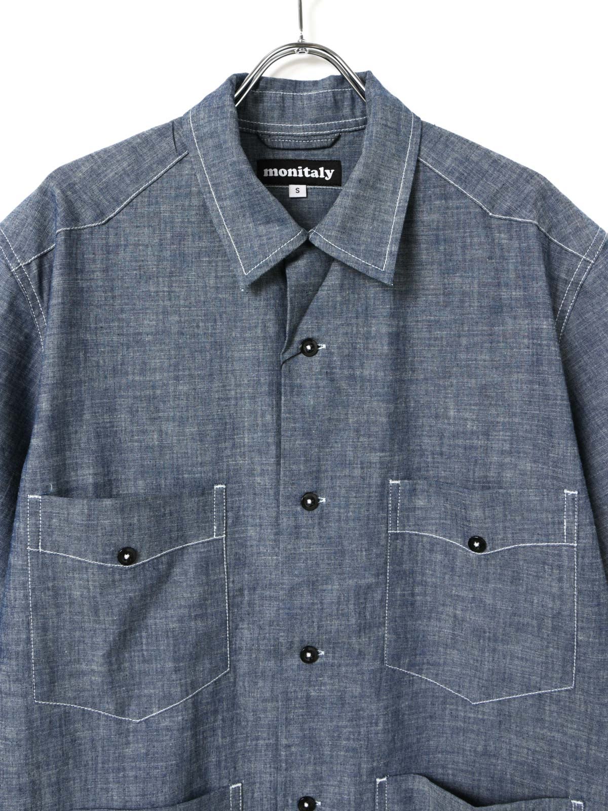 MONITALY M31837オープンカラーシャツ｜ MARcourt ONLINE STORE