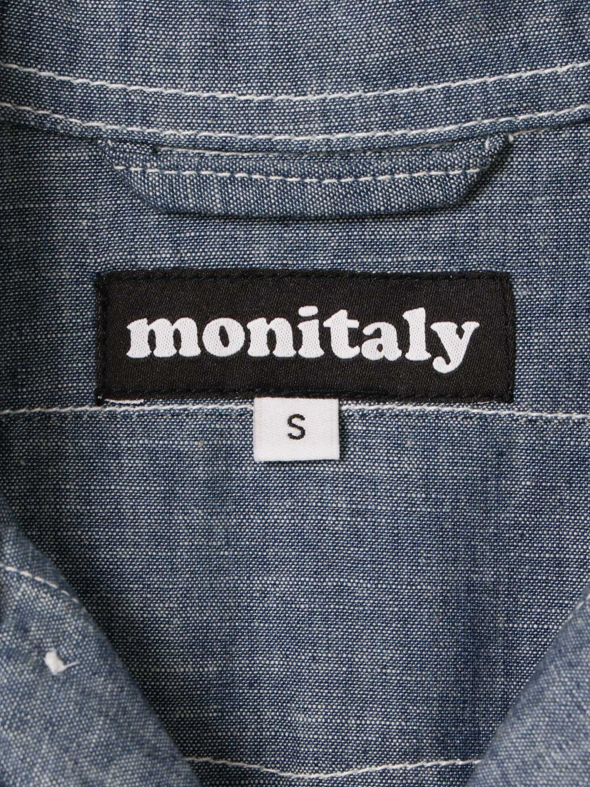 MONITALY M31837オープンカラーシャツ｜ MARcourt ONLINE STORE