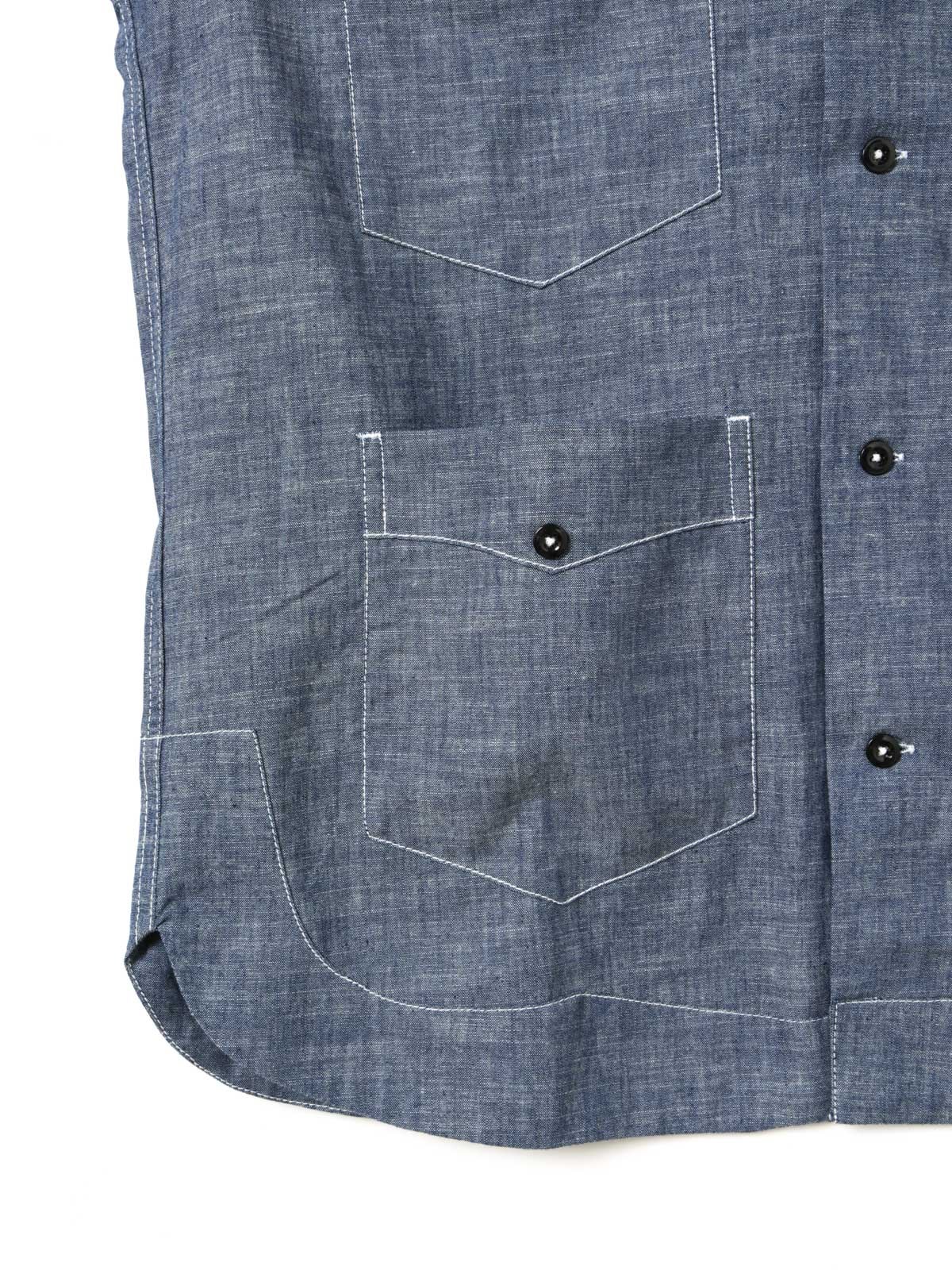MONITALY M31837オープンカラーシャツ｜ MARcourt ONLINE STORE