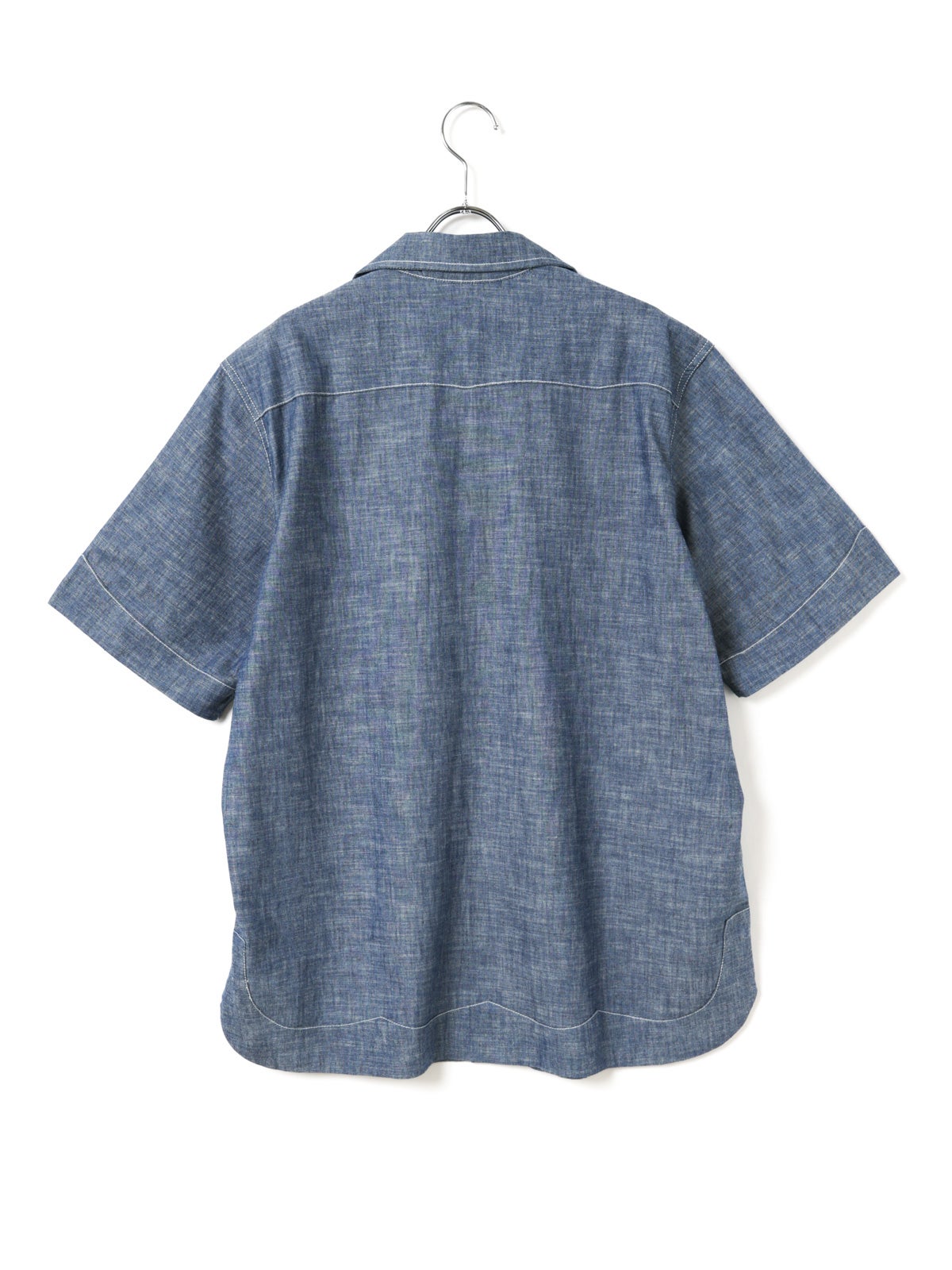 MONITALY M31837オープンカラーシャツ｜ MARcourt ONLINE STORE
