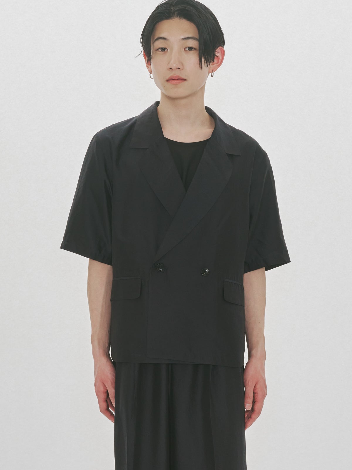 MIDIUMISOLID Men's ハーフジップワイドプルオーバー｜ MARcourt