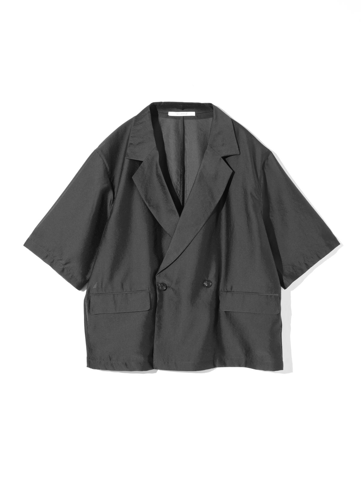 MIDIUMISOLID Men's ハーフスリーブシアーダブルジャケット｜ MARcourt