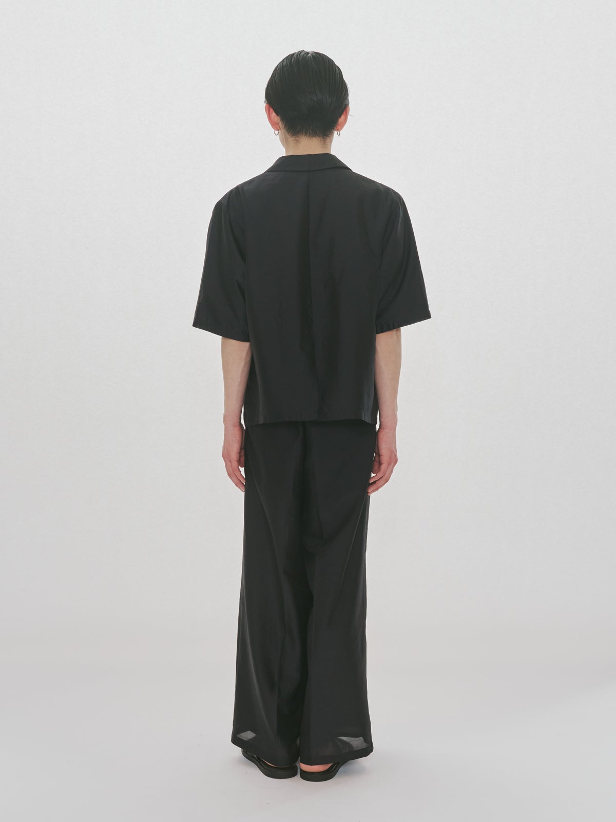 MIDIUMISOLID Men's ハーフスリーブシアーダブルジャケット｜ MARcourt