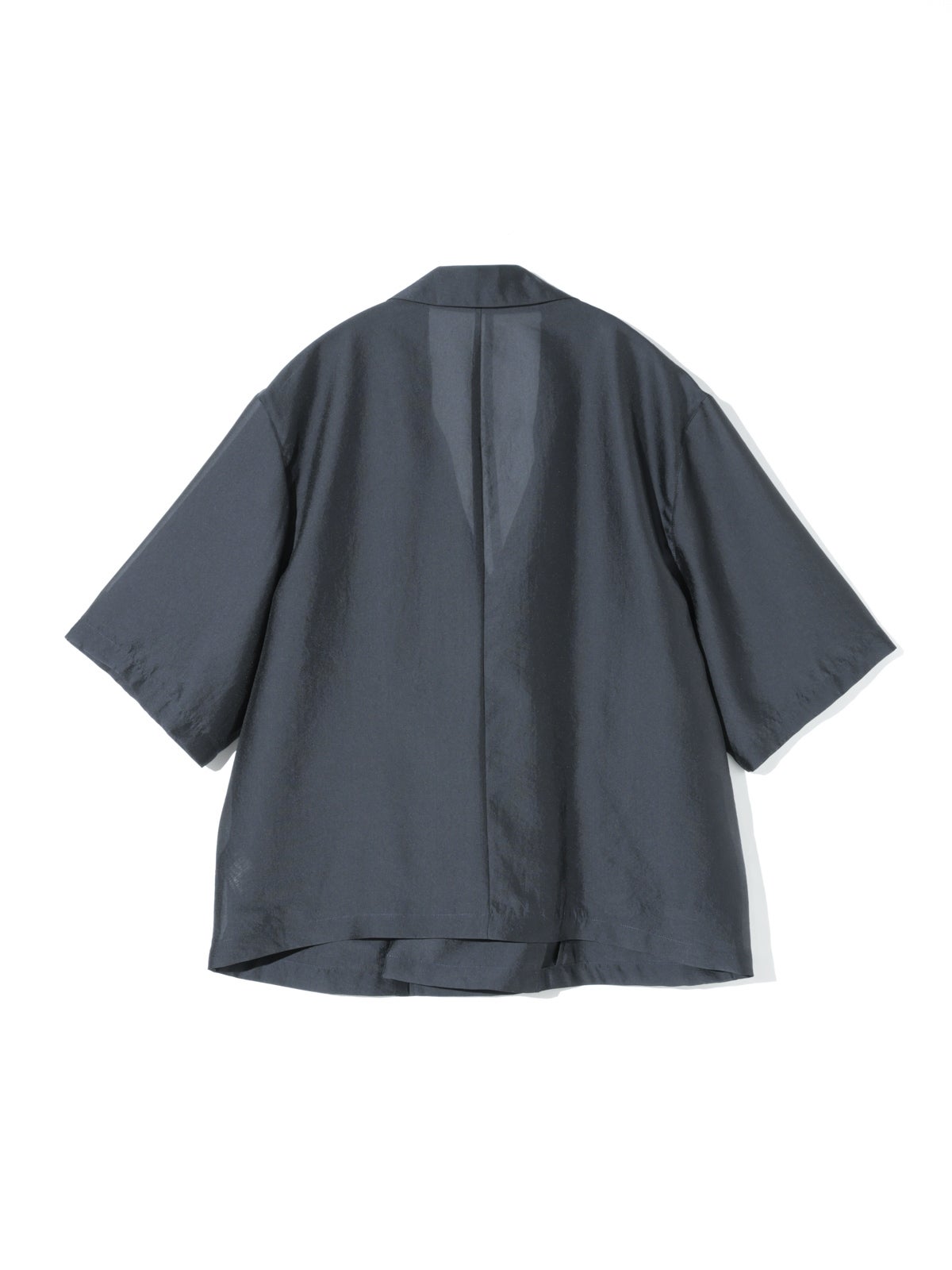 MIDIUMISOLID Men's ハーフスリーブシアーダブルジャケット｜ MARcourt