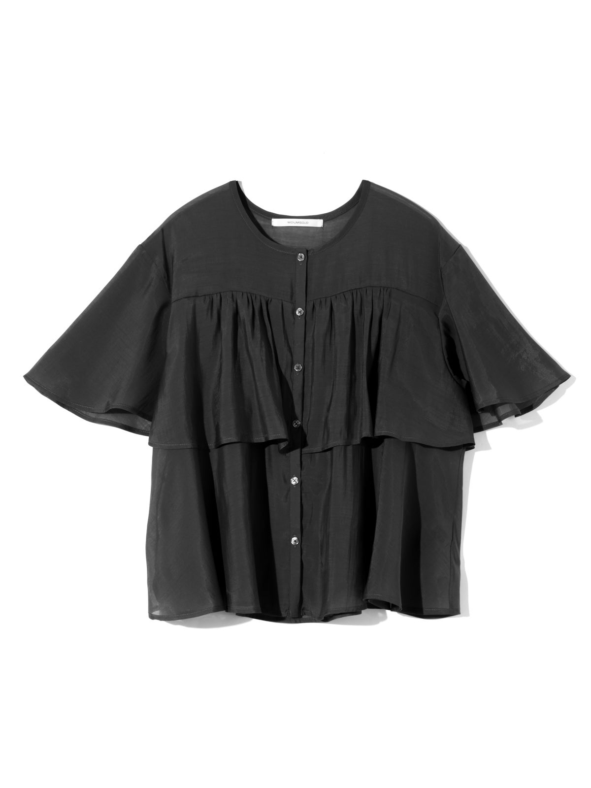 MIDIUMISOLID for Ladies シアーティアードブラウス｜ MARcourt ONLINE
