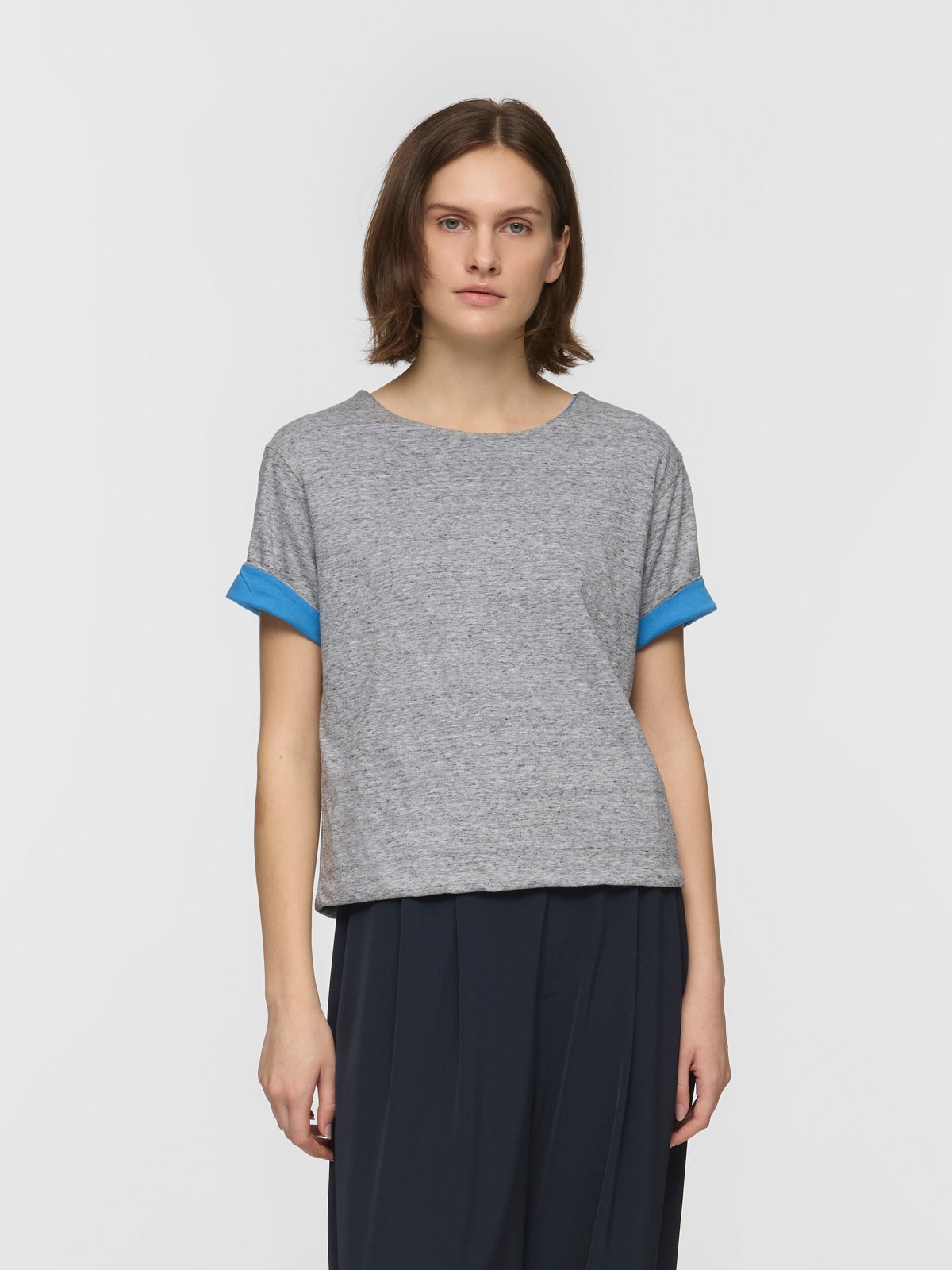 mizuiro ind バイカラーリバーシブルTシャツ｜ MARcourt ONLINE STORE