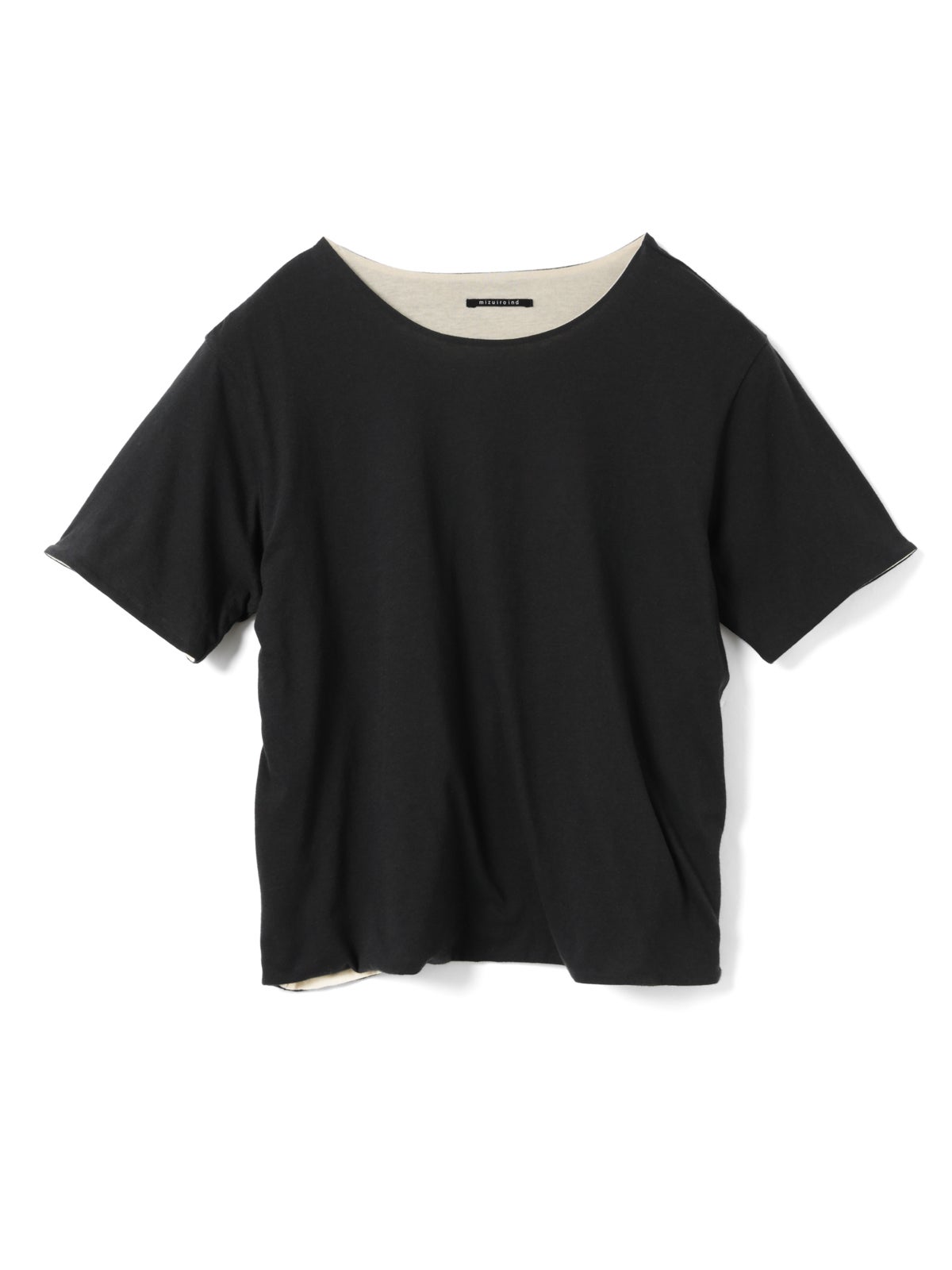 mizuiro ind バイカラーリバーシブルTシャツ｜ MARcourt ONLINE STORE