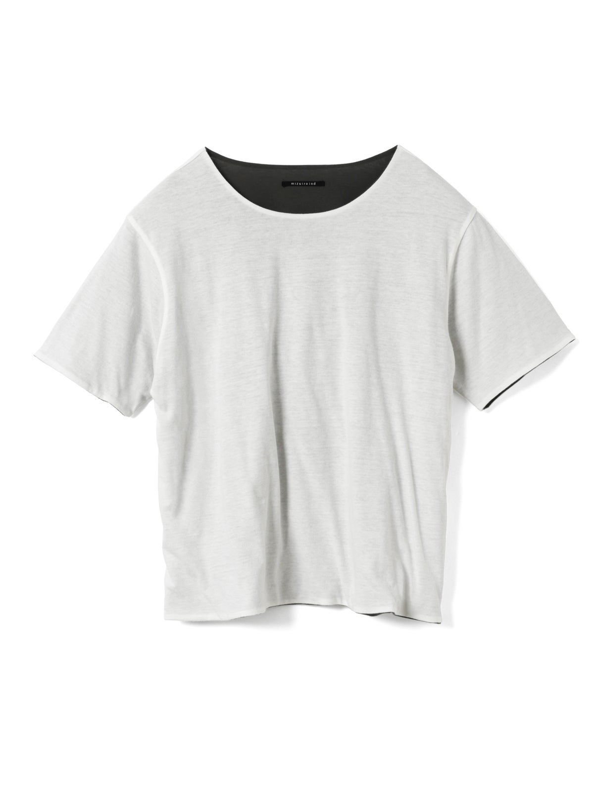 mizuiro ind バイカラーリバーシブルTシャツ｜ MARcourt ONLINE STORE