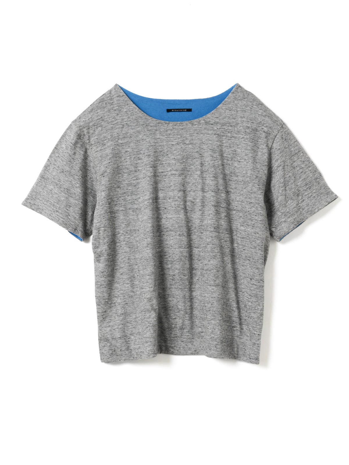 mizuiro ind バイカラーリバーシブルTシャツ｜ MARcourt ONLINE STORE