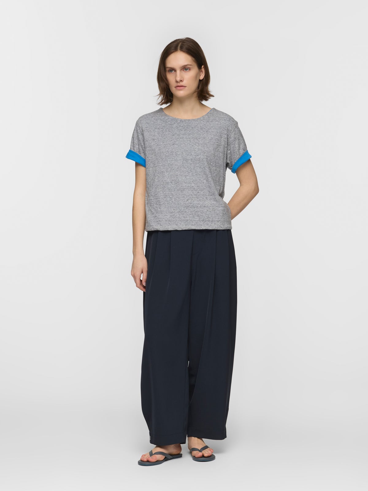 mizuiro ind バイカラーリバーシブルTシャツ｜ MARcourt ONLINE STORE