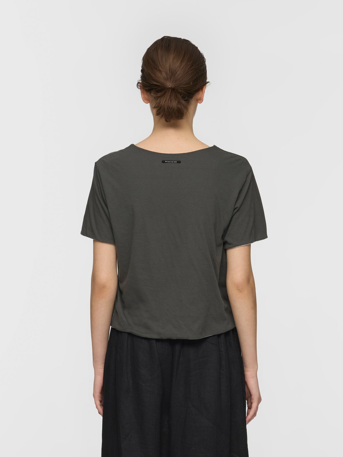 mizuiro ind バイカラーリバーシブルTシャツ｜ MARcourt ONLINE STORE