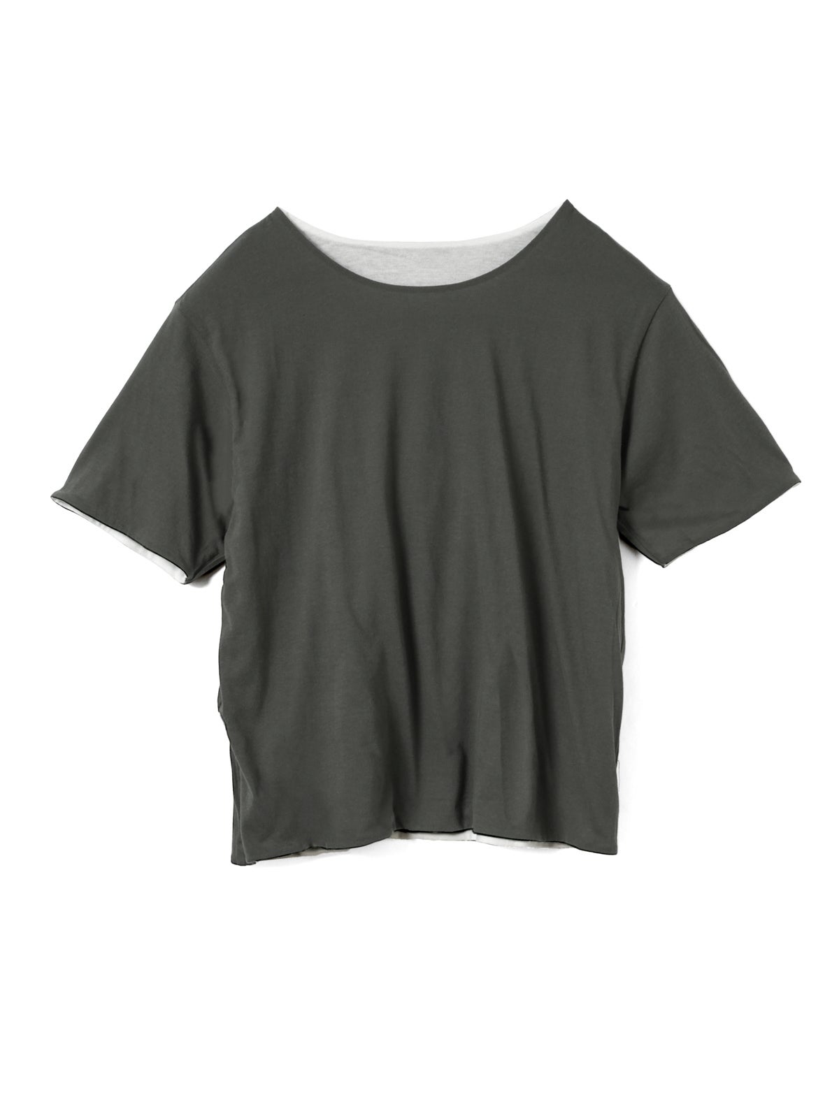 mizuiro ind バイカラーリバーシブルTシャツ｜ MARcourt ONLINE STORE