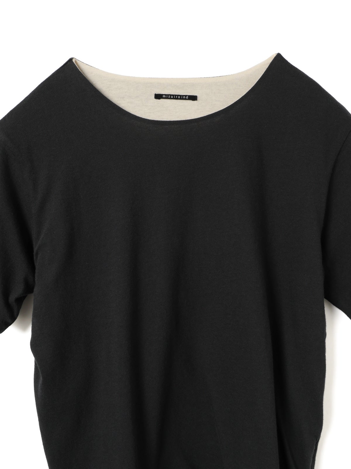 mizuiro ind バイカラーリバーシブルTシャツ｜ MARcourt ONLINE STORE