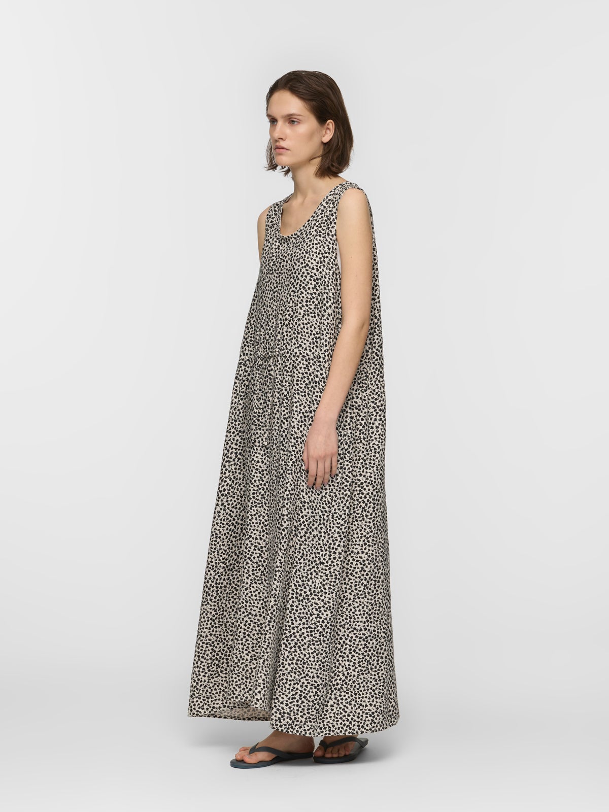 mizuiro ind プリントAラインワンピース｜ MARcourt ONLINE STORE