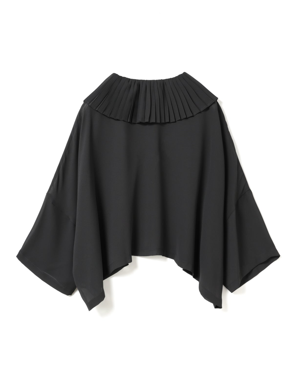 mizuiro ind プリーツカラーワイドシャツ｜ MARcourt ONLINE STORE