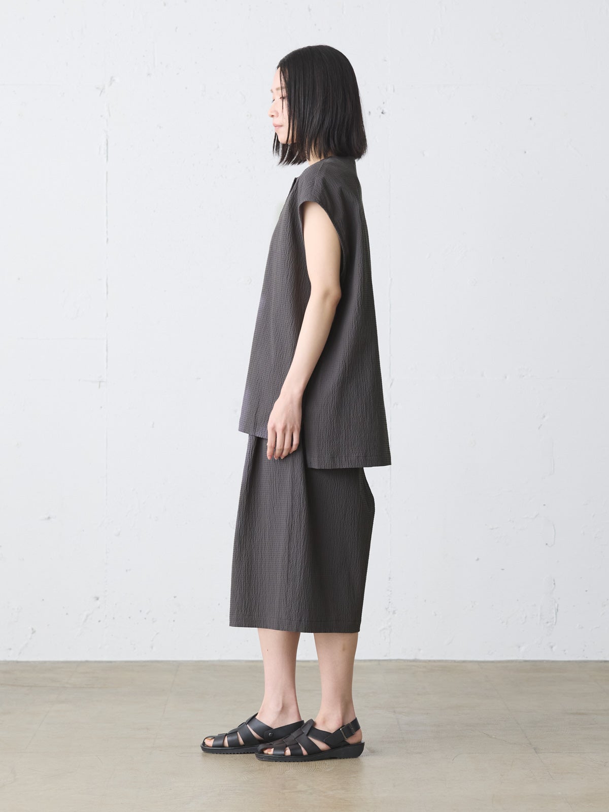 MidiUmi リップルベスト｜ MARcourt ONLINE STORE - マーコート