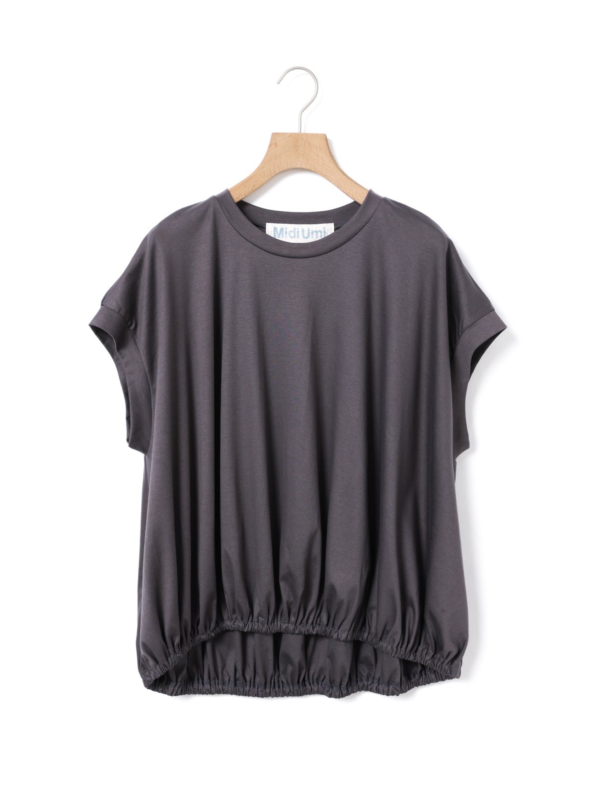 MidiUmi ヘムギャザーノースリーブ｜ MARcourt ONLINE STORE
