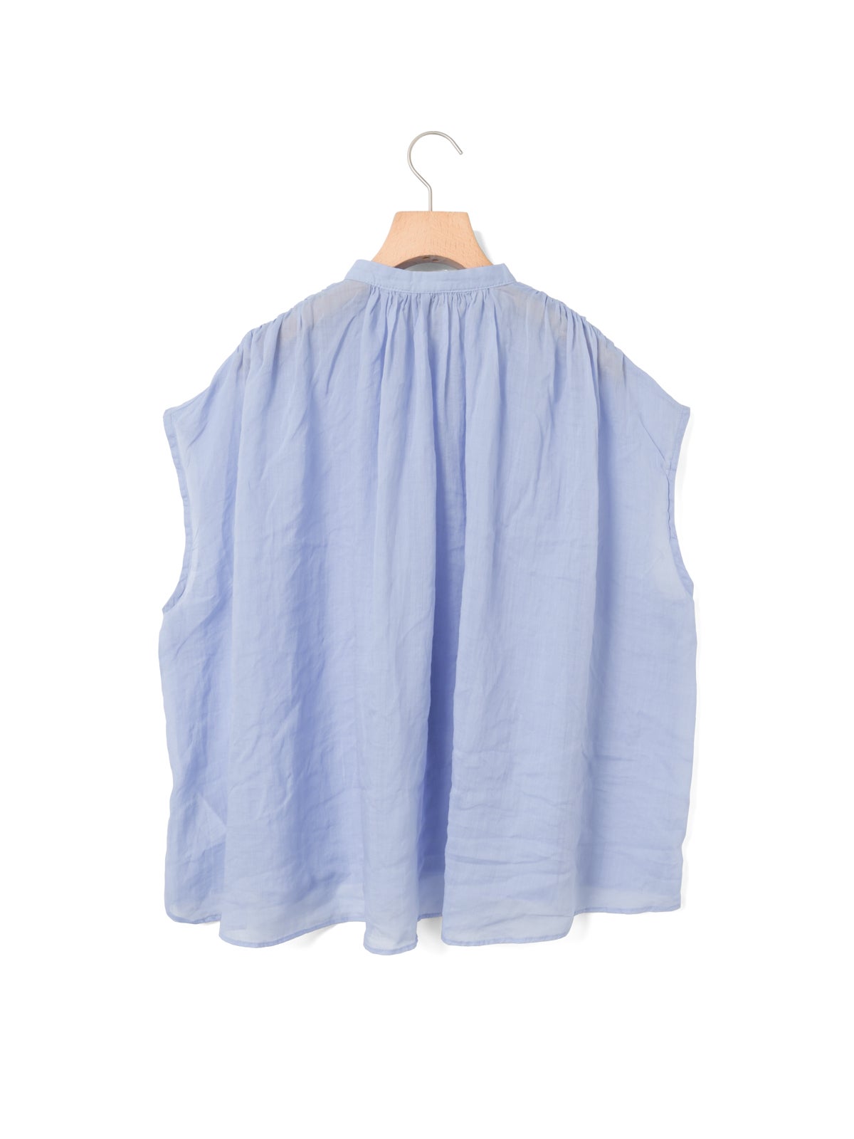 MidiUmi ラミーギャザーノースリーブシャツ｜ MARcourt ONLINE STORE