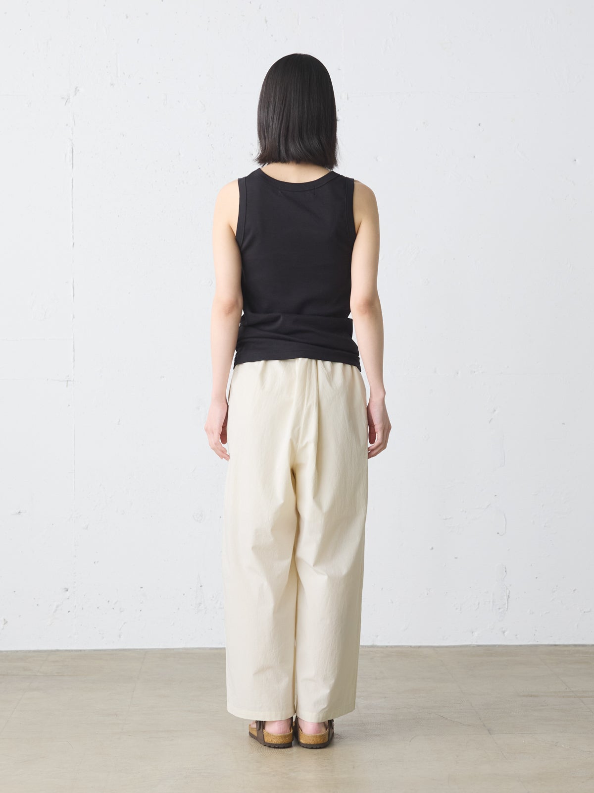 mirumi クリーム色 MidiUmi ラップワイドパンツ｜ MARcourt ONLINE STORE - マーコート