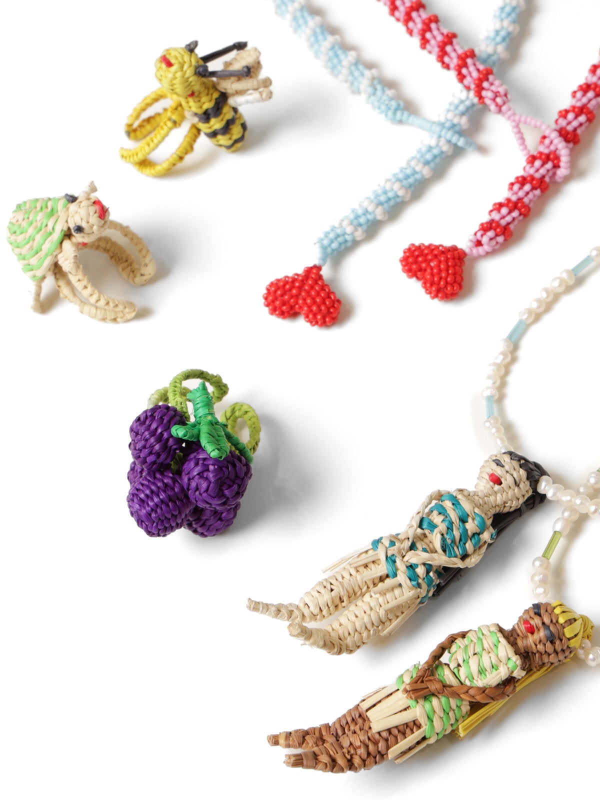 AMORIMORI LOVELOVEビーズネックレス｜ MARcourt ONLINE STORE