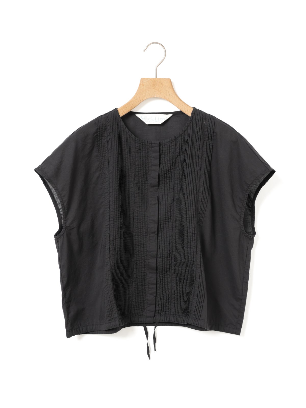 MidiUmi ピンタックノースリーブシャツ｜ MARcourt ONLINE STORE