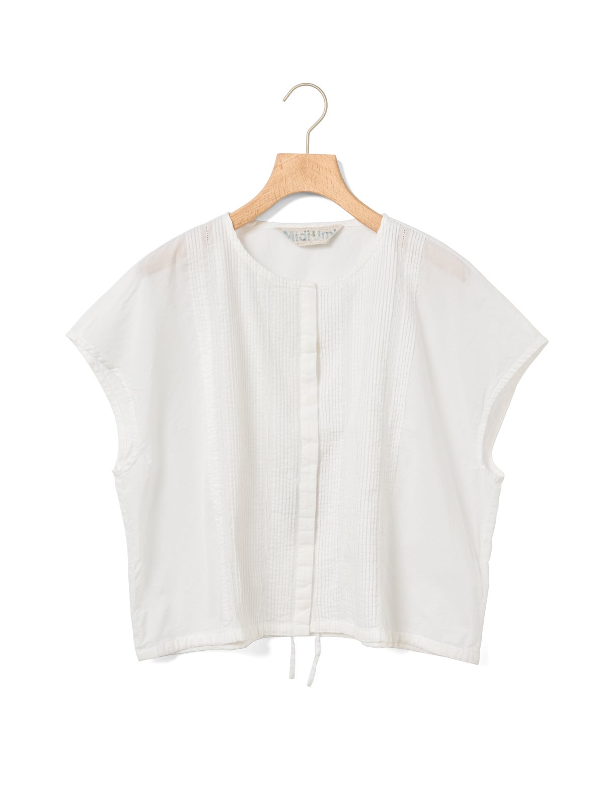 MidiUmi ピンタックノースリーブシャツ｜ MARcourt ONLINE STORE
