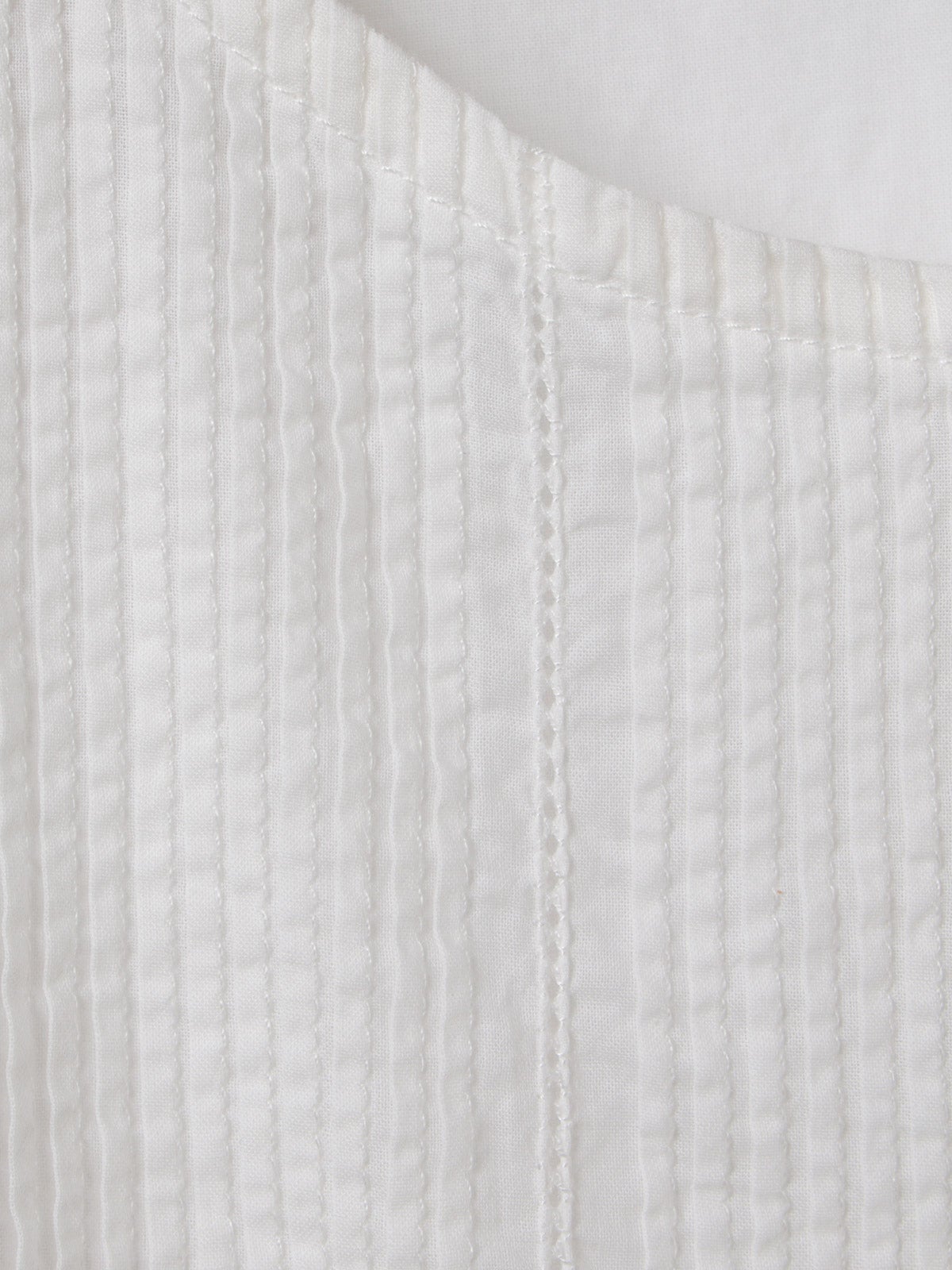 MidiUmi ピンタックノースリーブシャツ｜ MARcourt ONLINE STORE