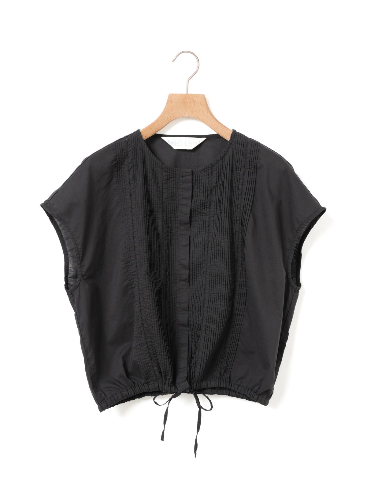 MidiUmi ピンタックノースリーブシャツ｜ MARcourt ONLINE STORE