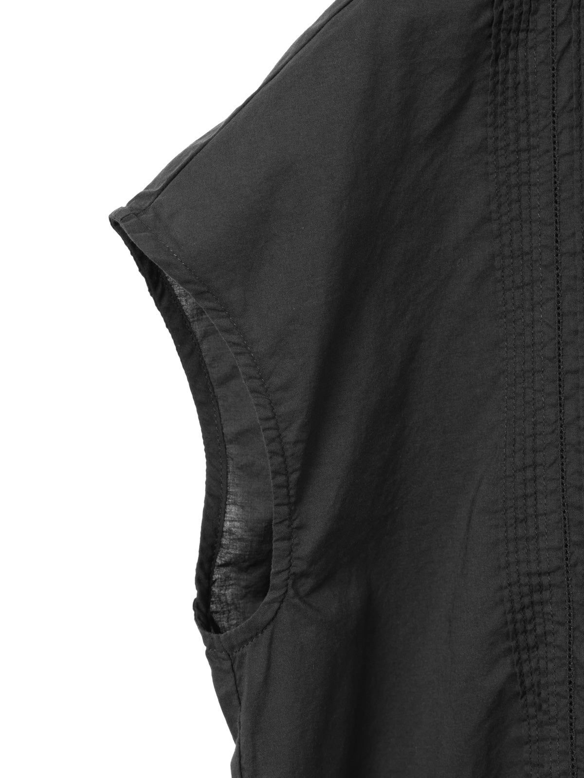 MidiUmi ピンタックノースリーブシャツ｜ MARcourt ONLINE STORE