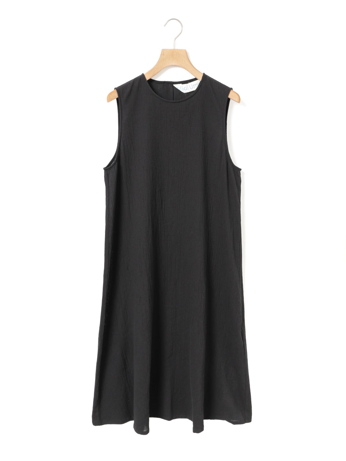MidiUmi ストライプクレープノースリーブワンピース｜ MARcourt ONLINE