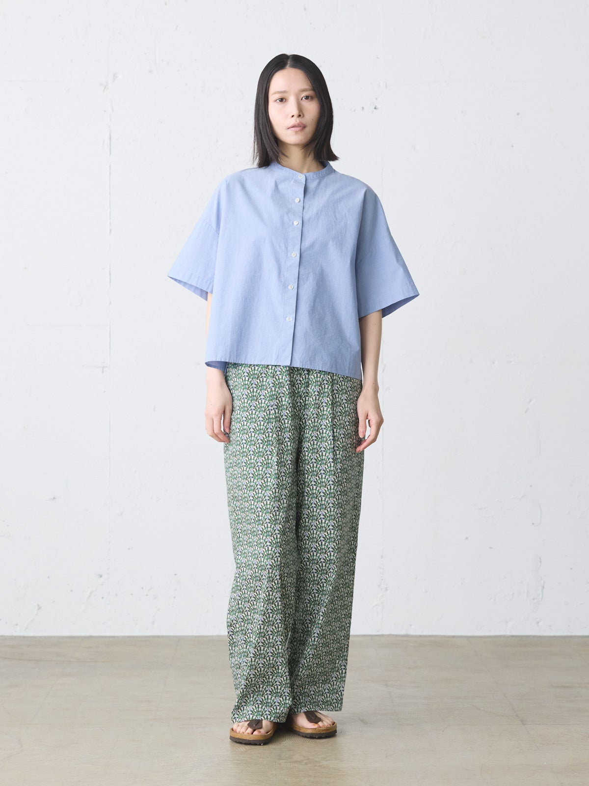 MidiUmi リバティプリントパンツ MidiUmi リバティプリントパンツ｜ MARcourt ONLINE STORE
