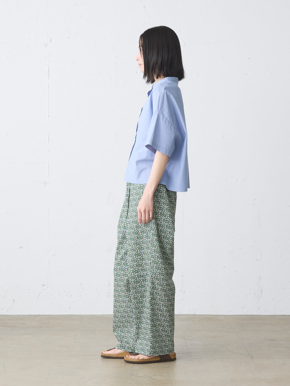 MidiUmi リバティプリントパンツ MidiUmi リバティプリントパンツ｜ MARcourt ONLINE STORE