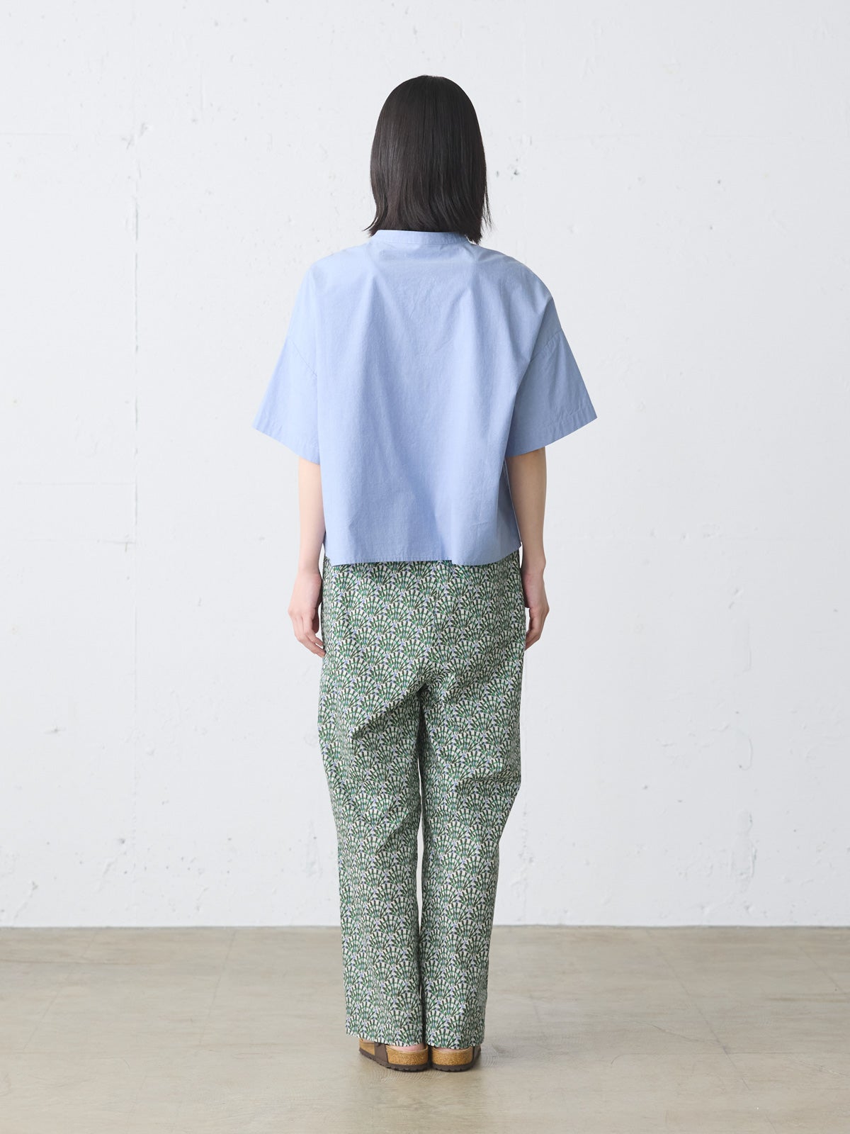 MidiUmi リバティプリントパンツ MidiUmi リバティプリントパンツ｜ MARcourt ONLINE STORE