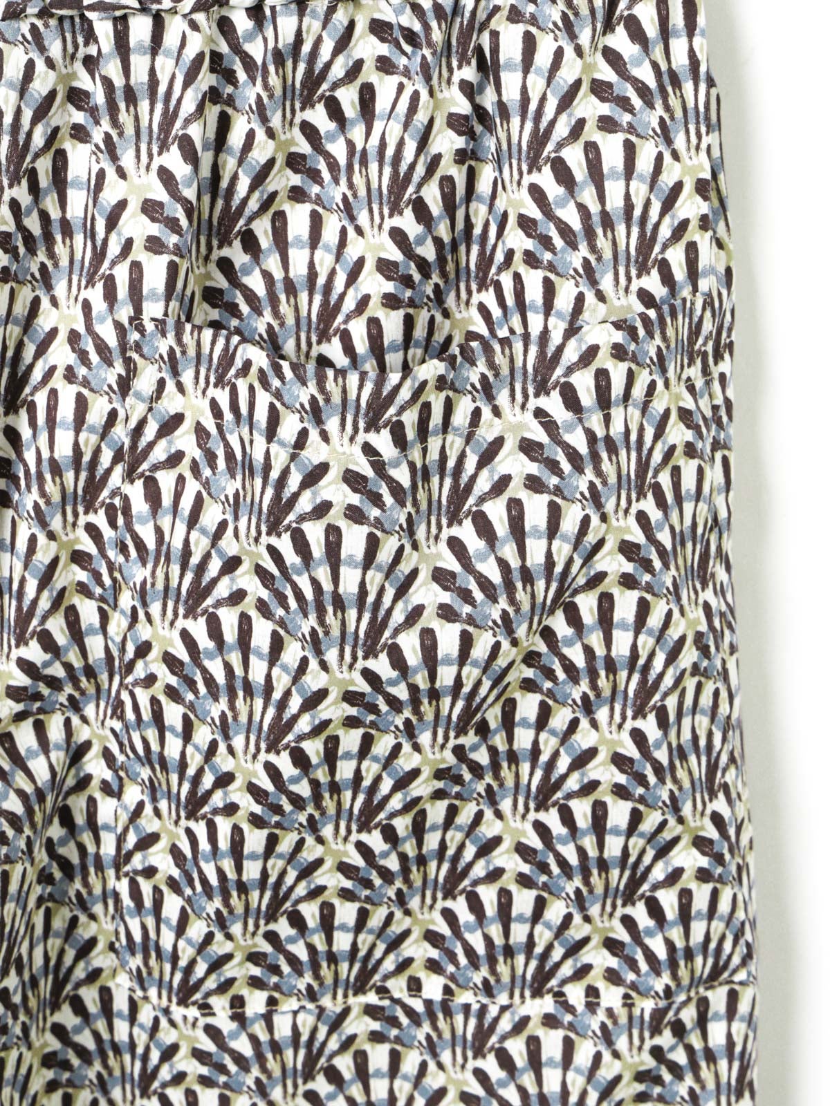 MidiUmi リバティプリントパンツ｜ MARcourt ONLINE STORE